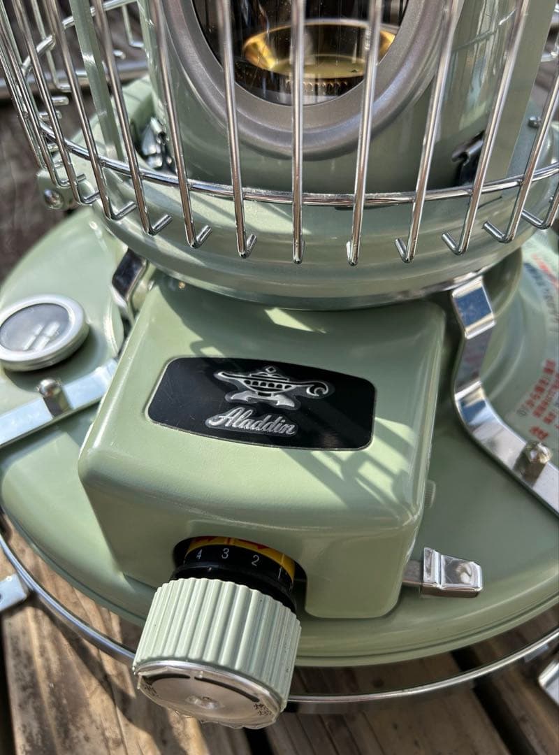 超美品　Aladdin ブルーフレームヒーター BF3911
