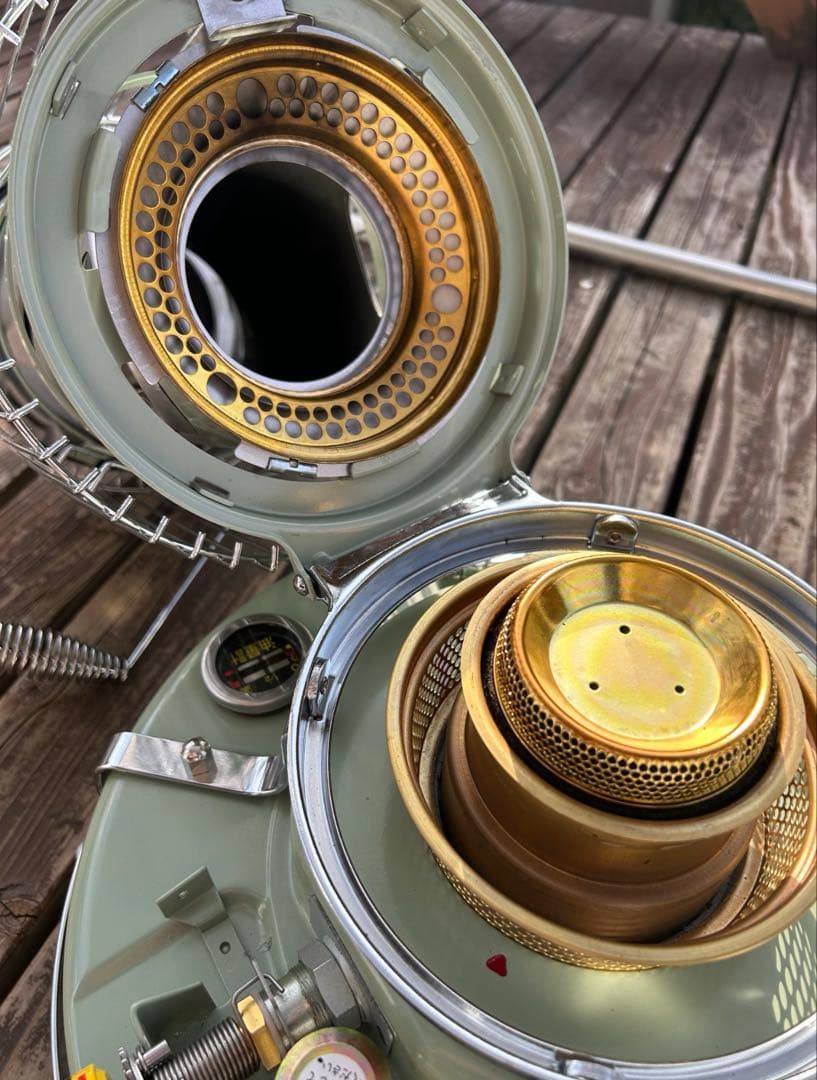 超美品　Aladdin ブルーフレームヒーター BF3911