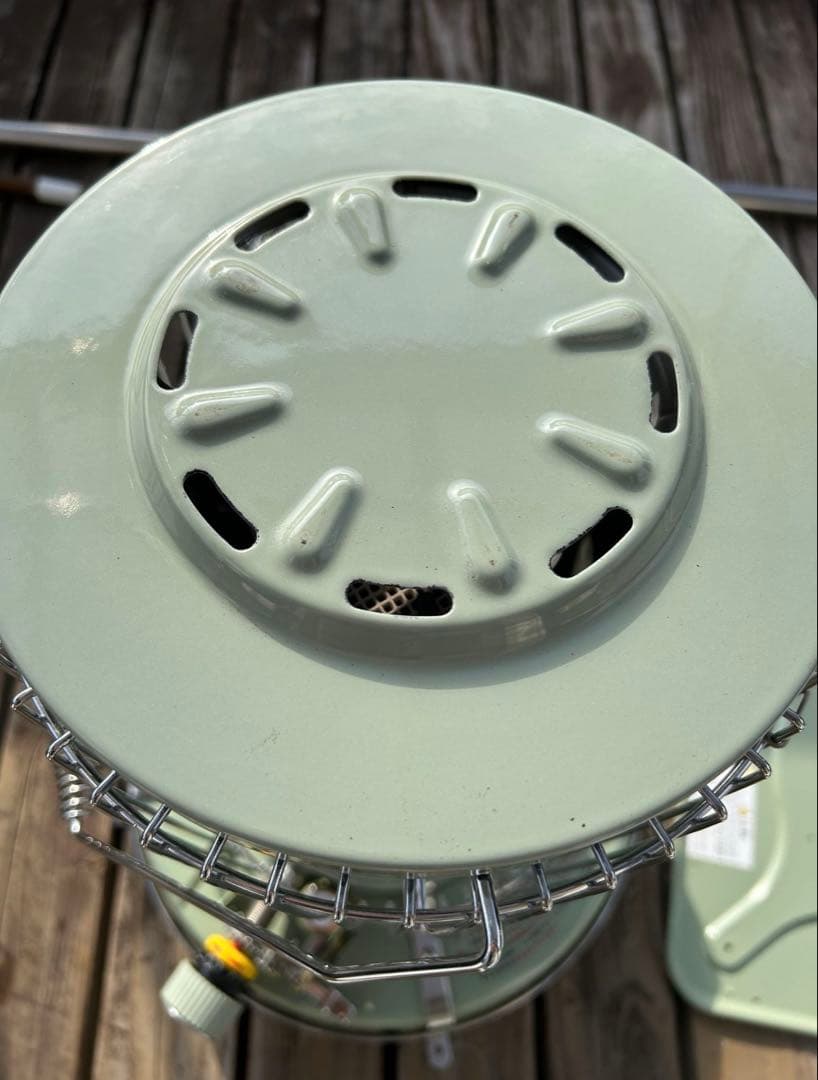 超美品　Aladdin ブルーフレームヒーター BF3911