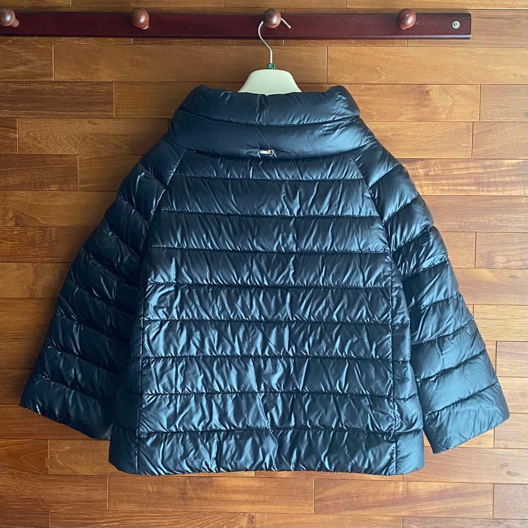 【HERNO】ヘルノ ICONICO ソフィア ダウンジャケット ブラック40