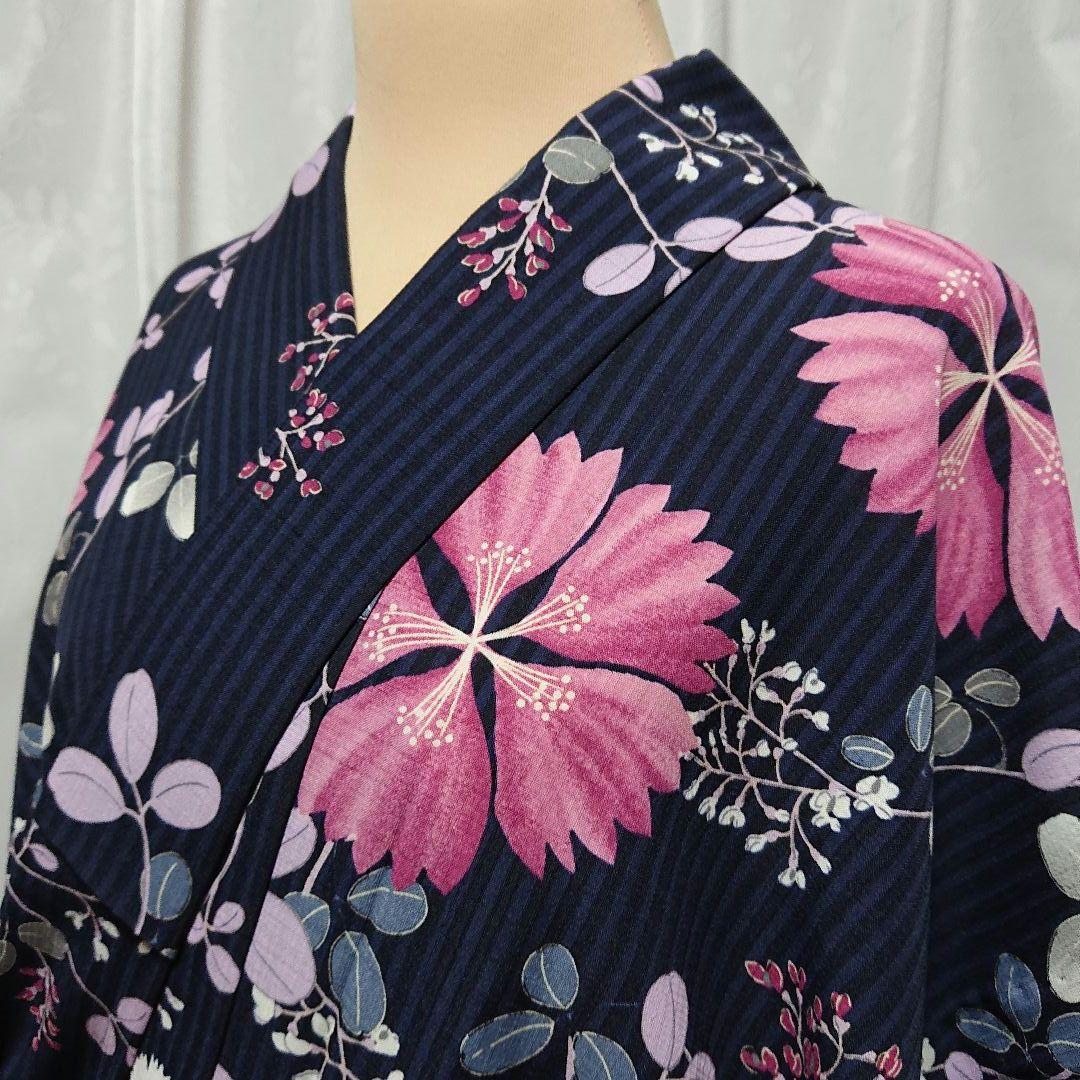 セオアルファ　撫松庵　浴衣　夏着物　洗える