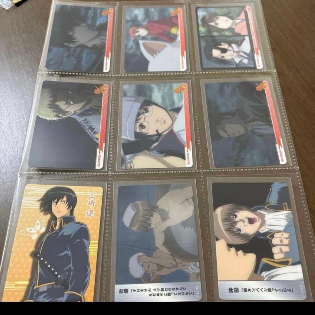 銀魂カード類、缶バッジセット