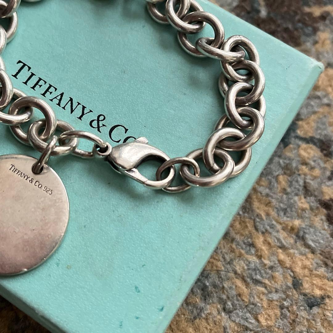 Tiffany リターントゥ ブレスレット シルバー 箱付き ヴィンテージ