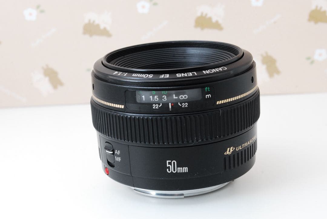 ❤️美品❤️ロングセラー★単焦点レンズ❤️キャノン EF 50mm F1.4 USM❤️