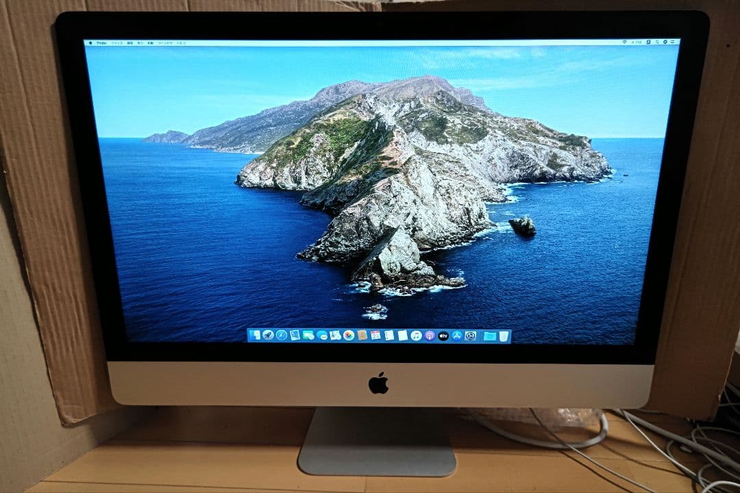 iMac 27インチ (Late 2012) 16GB 1.02TB