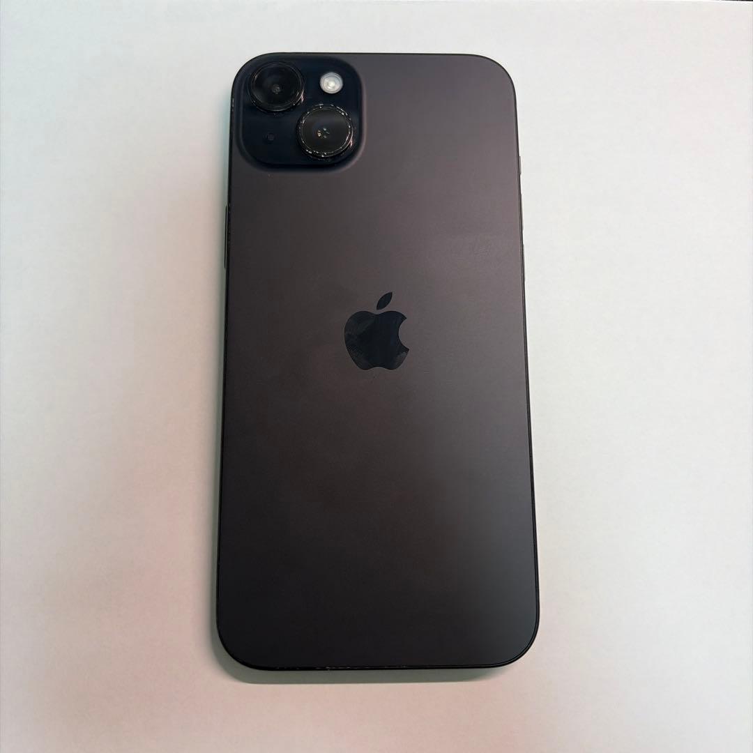【最終値下げ】iPhone 15plus 128GBブラック 本体