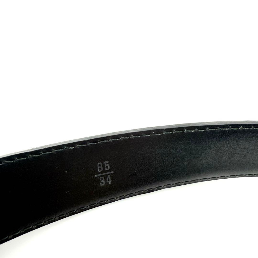 【美品】　ルイヴィトン　エピ　サンチュールクラシック　ベルト　黒