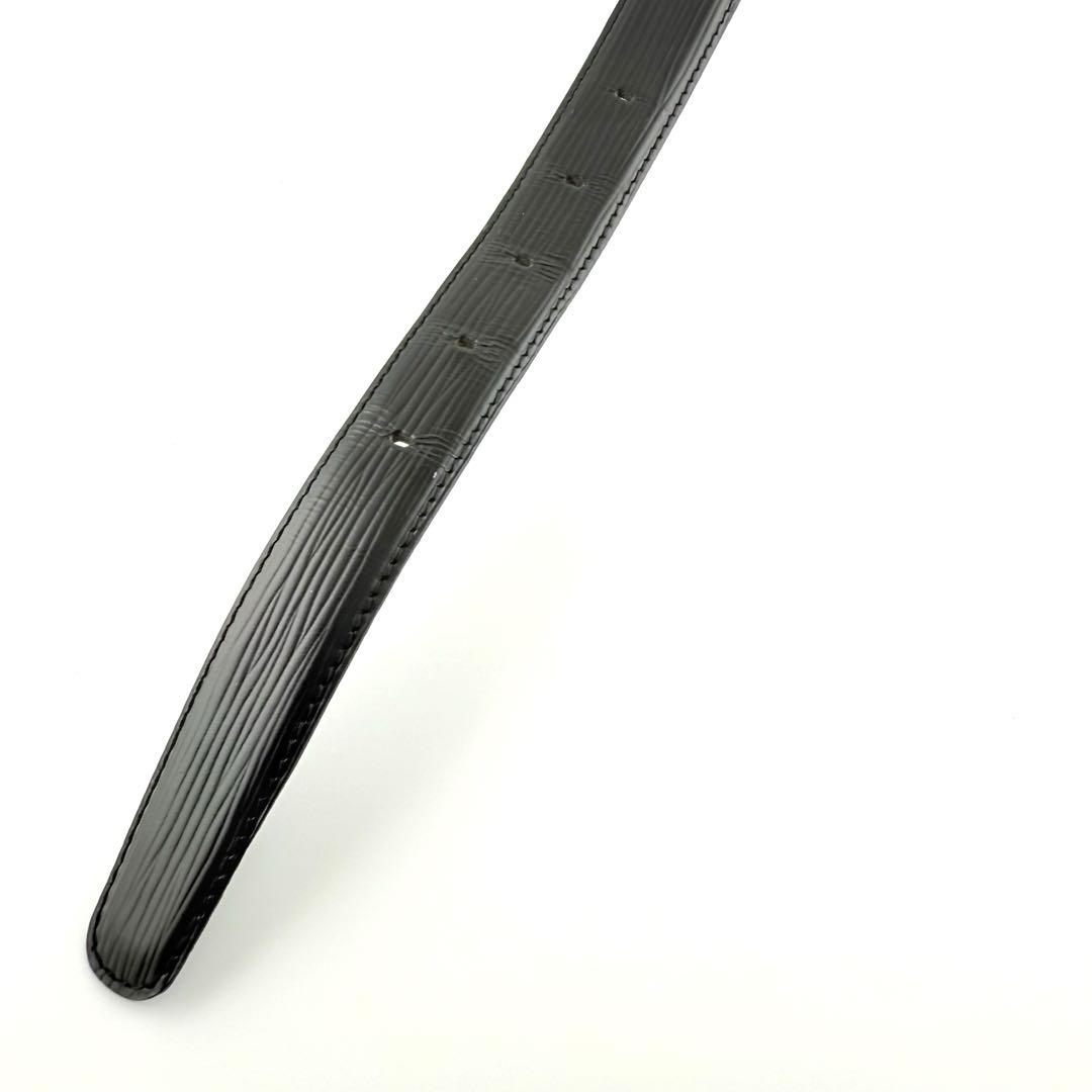 【美品】　ルイヴィトン　エピ　サンチュールクラシック　ベルト　黒
