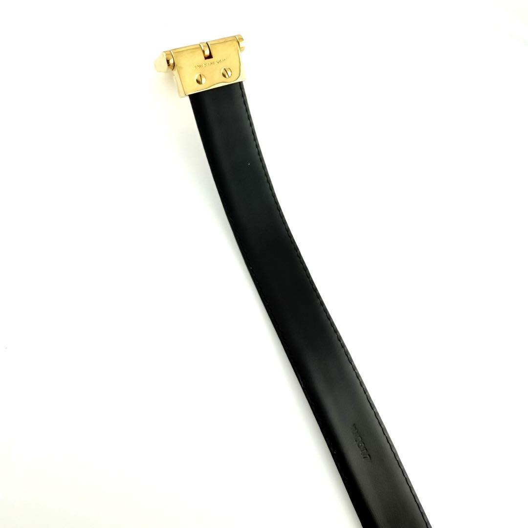 【美品】　ルイヴィトン　エピ　サンチュールクラシック　ベルト　黒