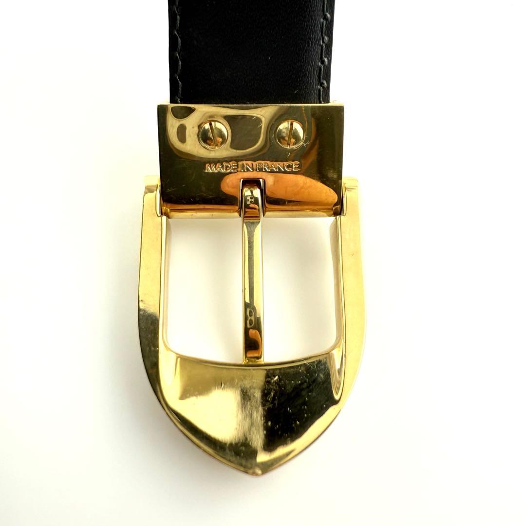 【美品】　ルイヴィトン　エピ　サンチュールクラシック　ベルト　黒