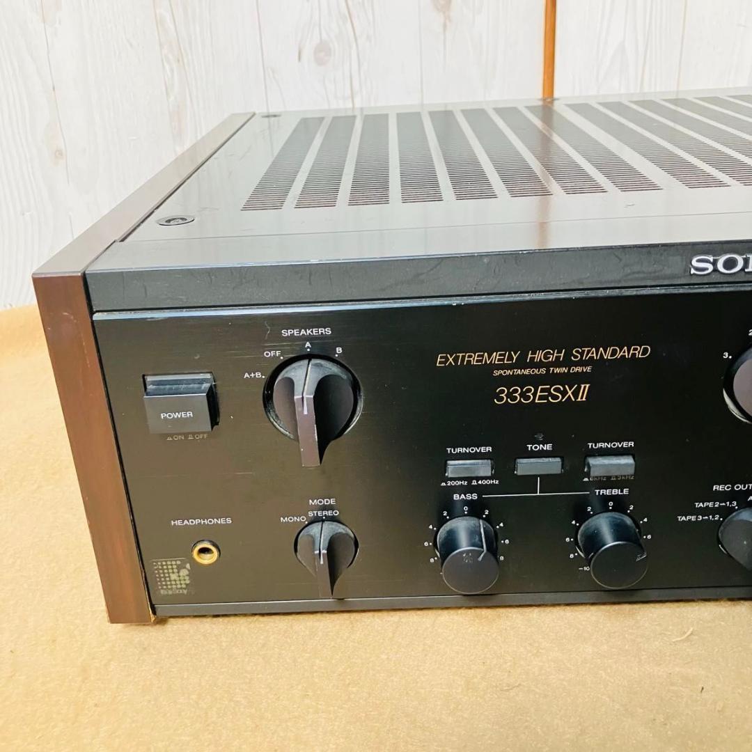 SONY プリメインアンプ TA-F333ESXII ジャンク ソニー 音響機器
