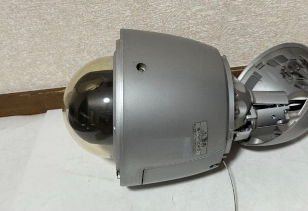 ジャンク品 パナソニック WV-SW395J 防犯カメラ 01