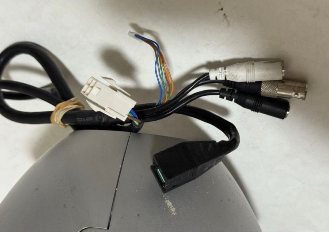 ジャンク品 パナソニック WV-SW395J 防犯カメラ 01