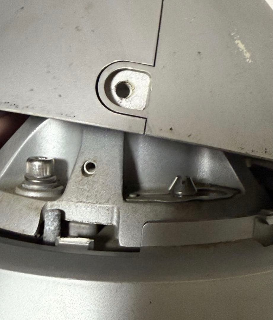 ジャンク品 パナソニック WV-SW395J 防犯カメラ 01