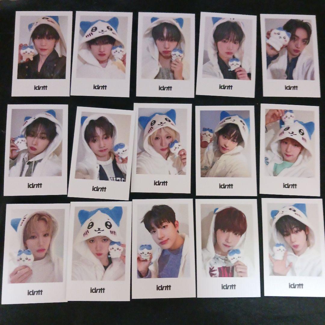 idntt hellolive 特典トレカ１５枚セット