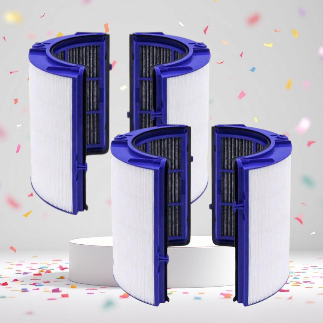 ダイソン dyson 互換 交換用フィルター HP06 TP06 HP07　2回