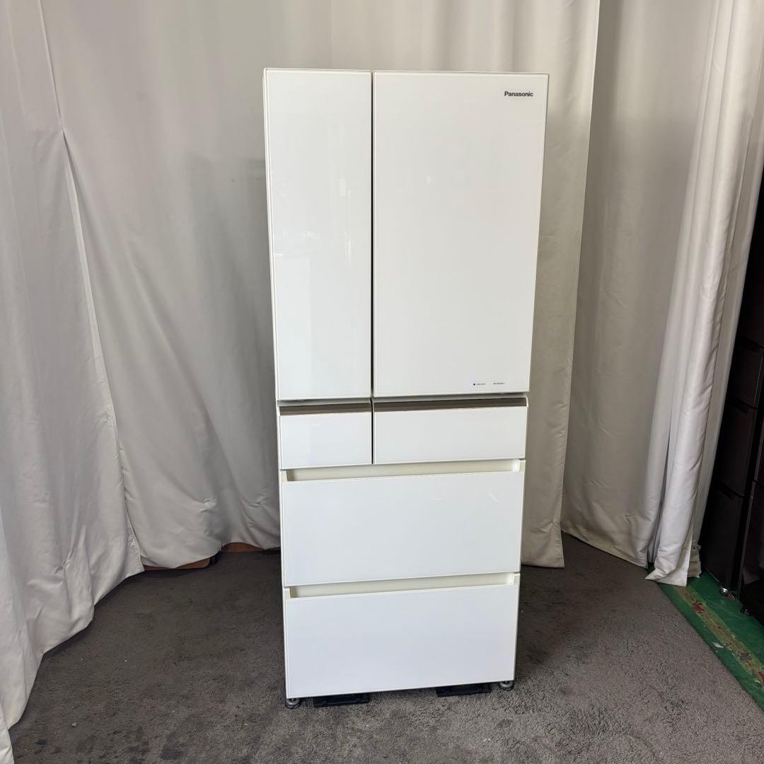37　パナソニック　冷蔵庫　400-500ℓ　両開き　大型　綺麗　設置無料　安い