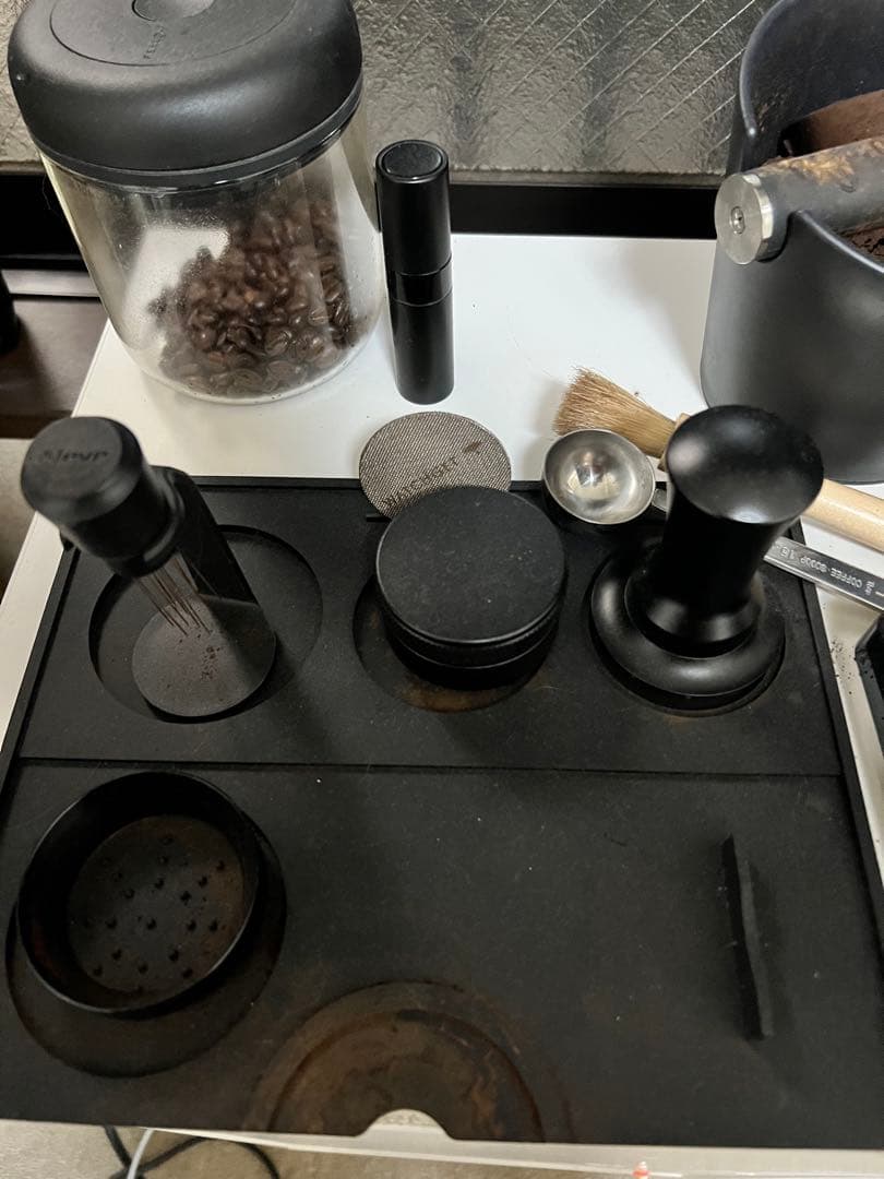 エスプレッソマシン セット