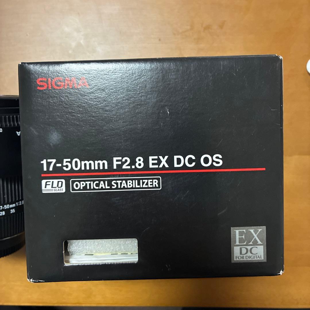 シグマ　カメラレンズ　SIGMA 17-50mm F2.8 EX DC OS