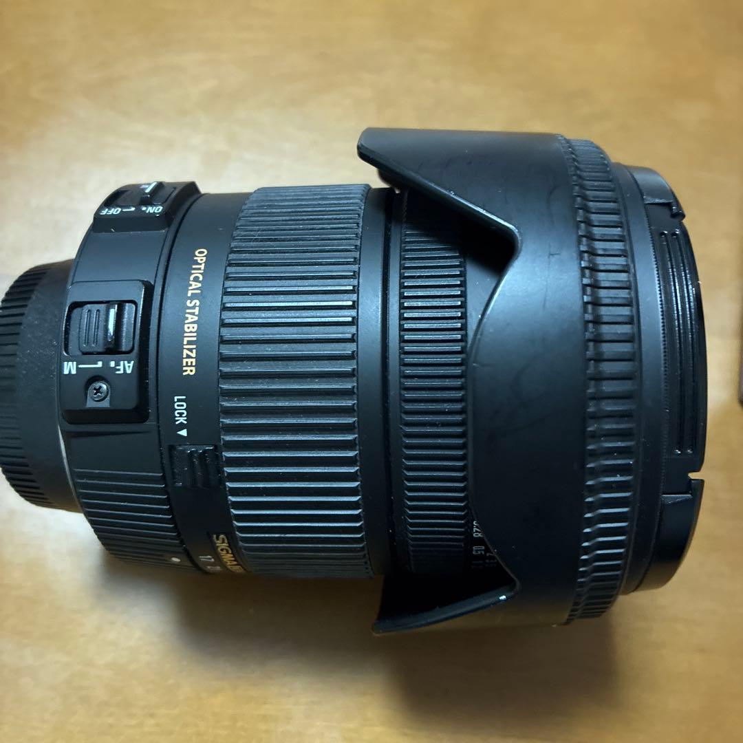 シグマ　カメラレンズ　SIGMA 17-50mm F2.8 EX DC OS