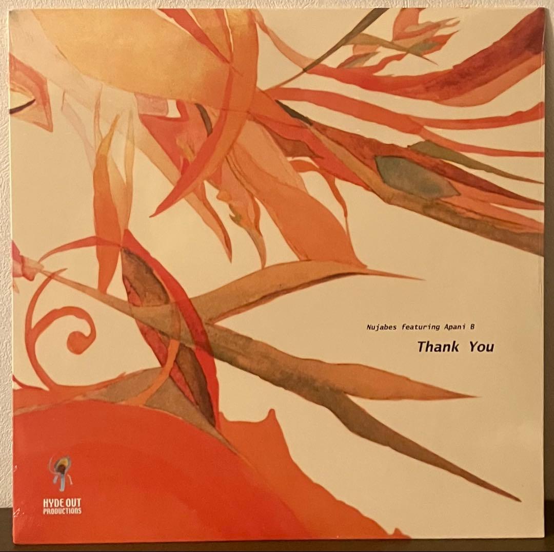 Nujabes／Tank You 12インチレコード