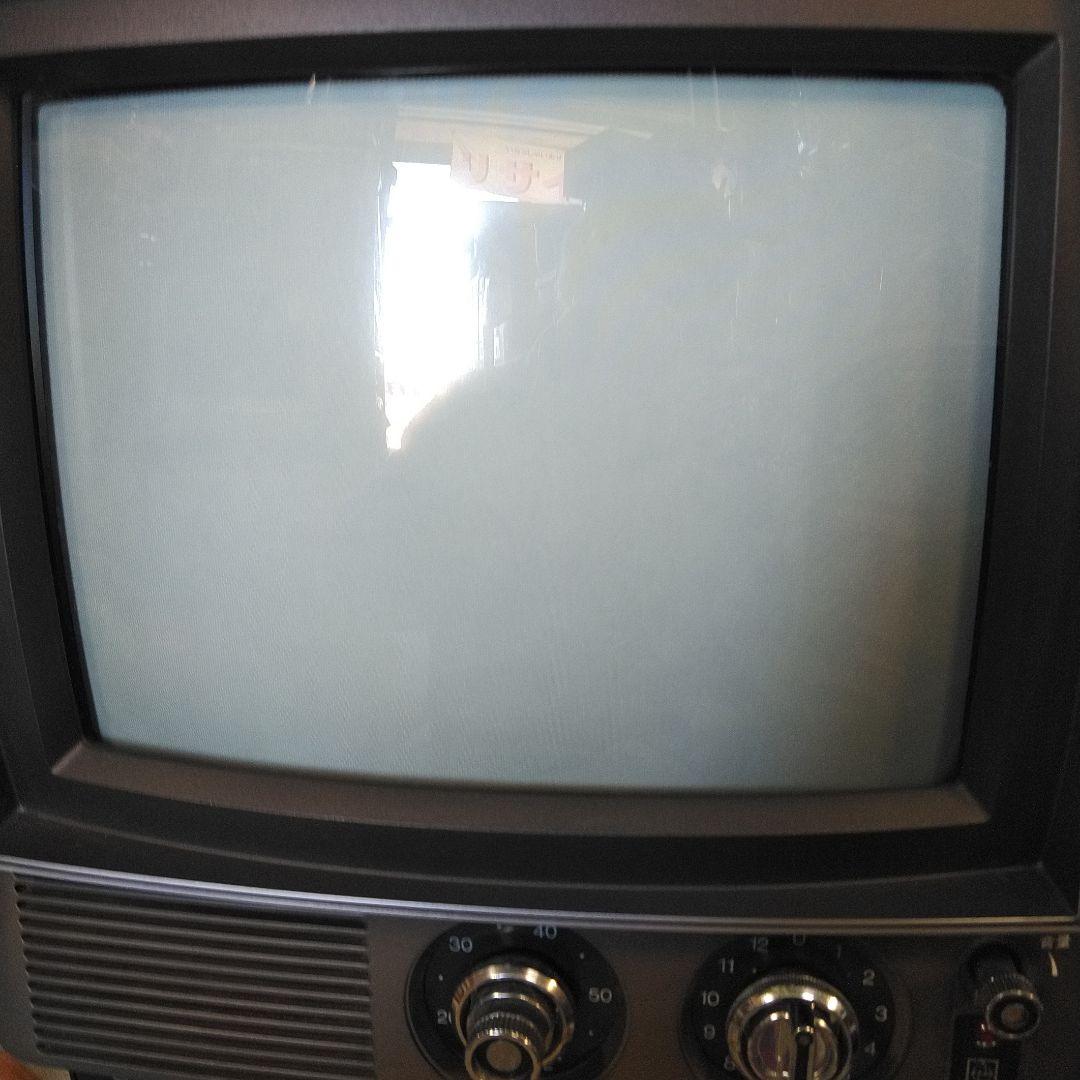 ナショナル　パナカラー　ブラウン管テレビ　TH11-S4(N)