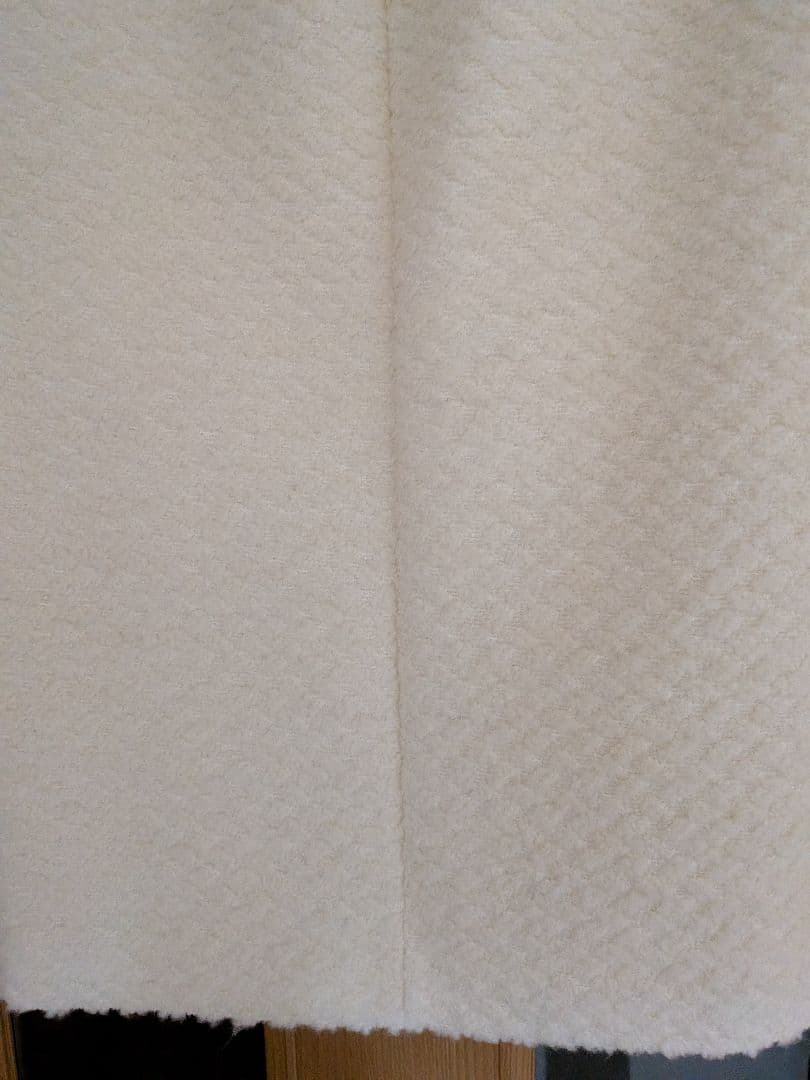 MACPHEE フラッフィー Iラインミディスカート TOMORROWLAND