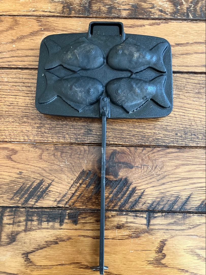 タミさんのたい焼き器　9cm OIGEN 南部鉄器