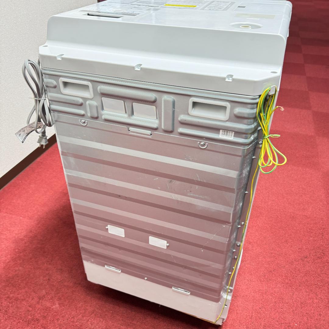 全国送料無料　超美品シャープミラーガラスドラム洗濯乾燥機型　11/6㎏