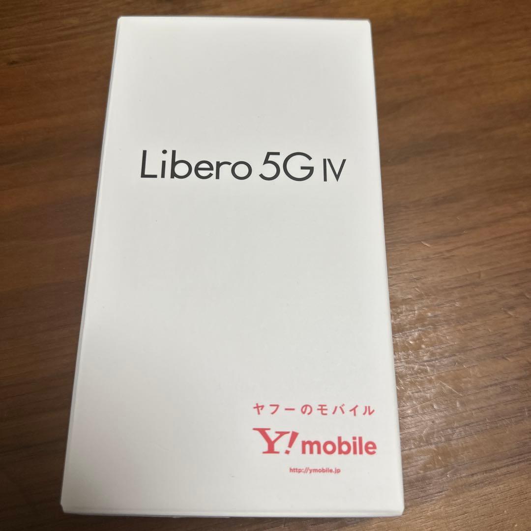 スマートフォン本体 Libero 5G IV Y!mobile