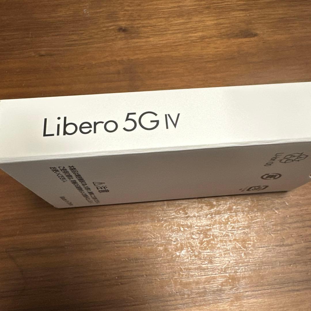 スマートフォン本体 Libero 5G IV Y!mobile