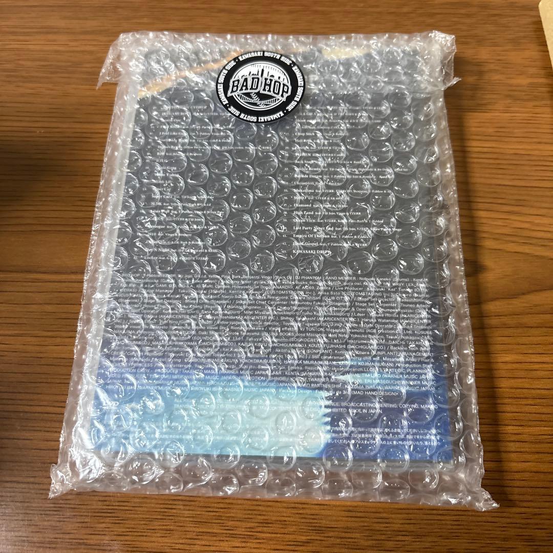 BADHOP THE FINAL バットホップ DVD 未開封