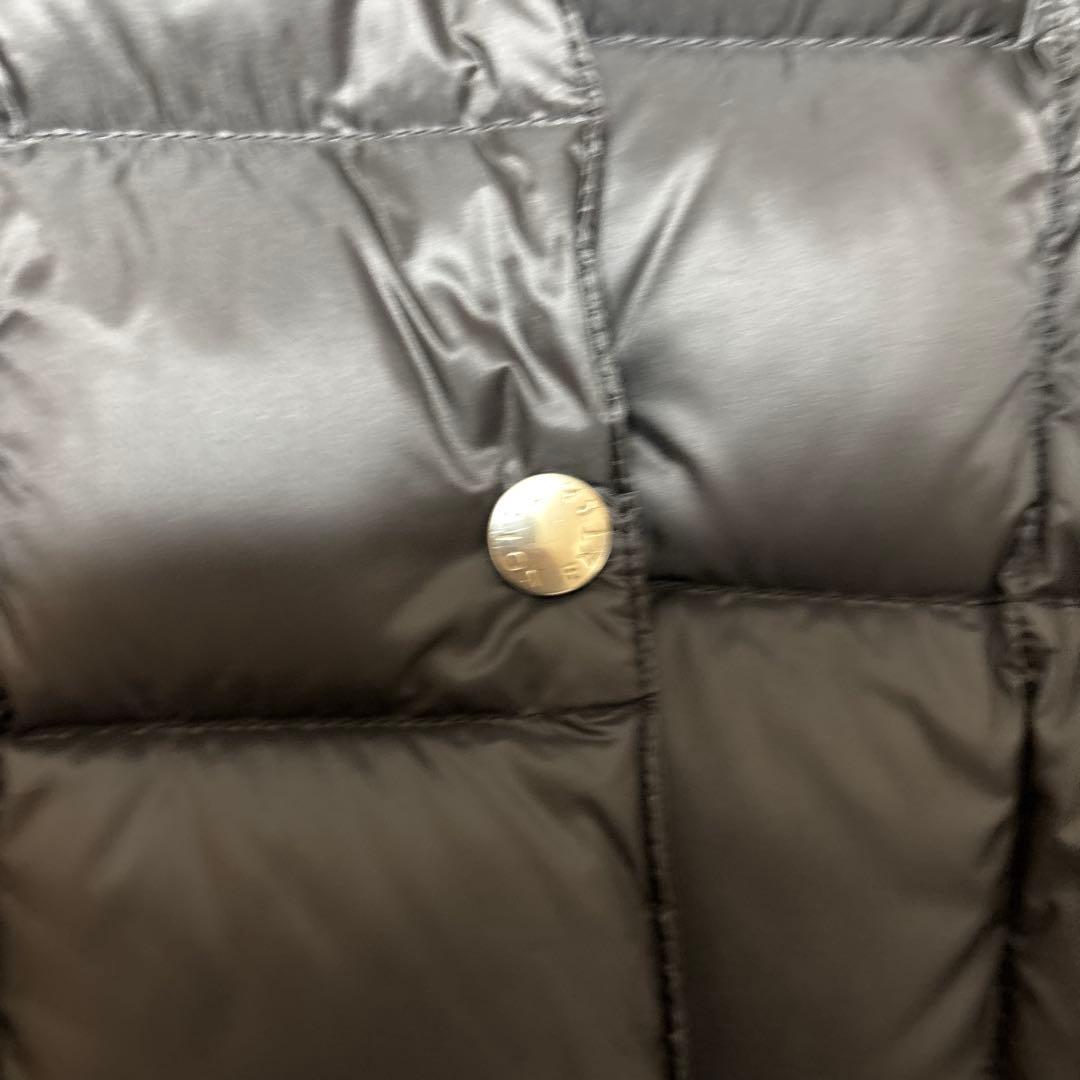 最終値下げ TAION EXTRA ファー付きダウンジャケット ブラック