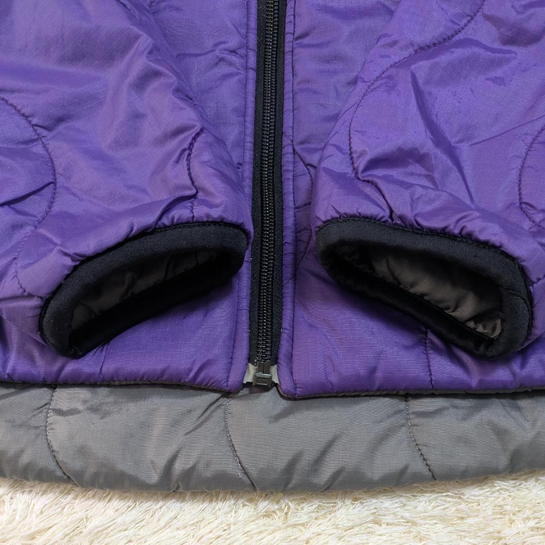【USA】 WILD THINGS リバーシブル 紫×グレー S