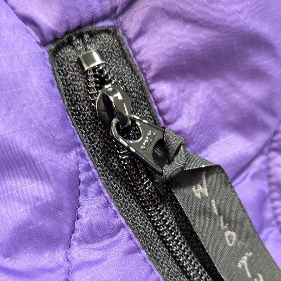 【USA】 WILD THINGS リバーシブル 紫×グレー S