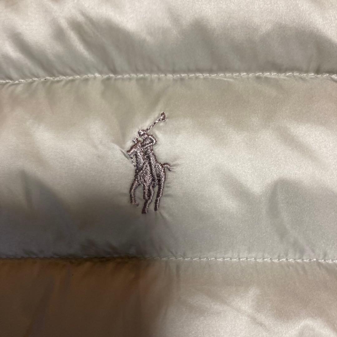 ポロラルフローレン ダウンベスト【美品】