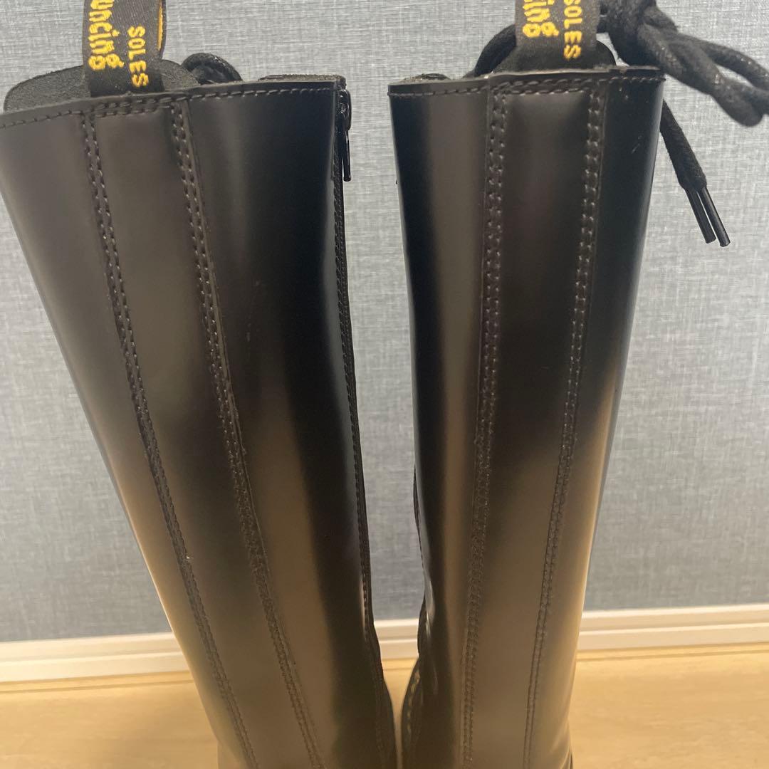 ドクターマーチン　BRITAIN ブリテイン　20ホール　ロングブーツ 22cm