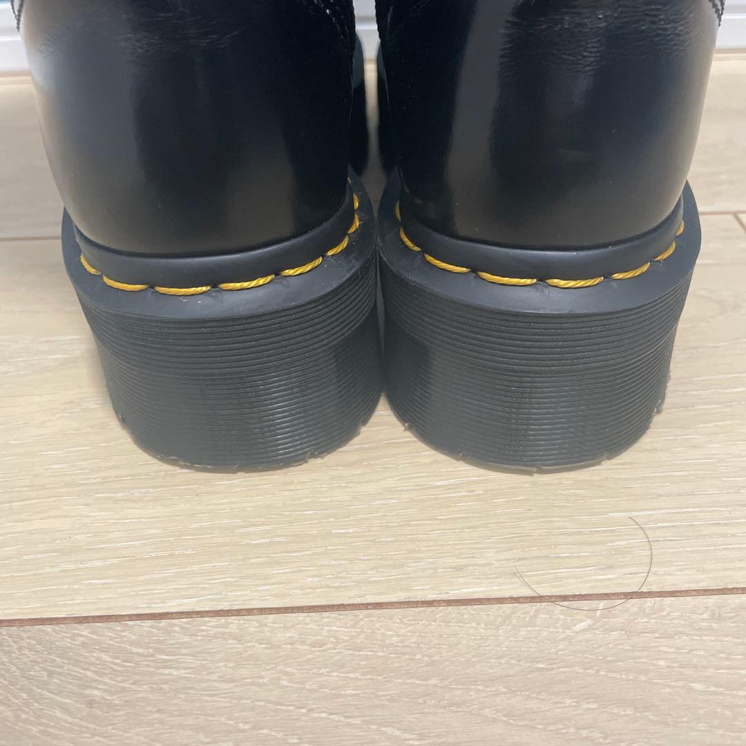 ドクターマーチン　BRITAIN ブリテイン　20ホール　ロングブーツ 22cm