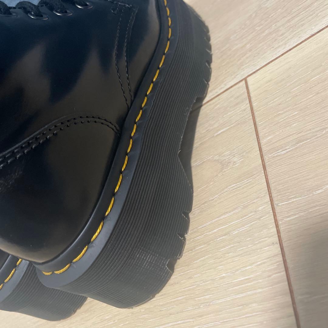 ドクターマーチン　BRITAIN ブリテイン　20ホール　ロングブーツ 22cm