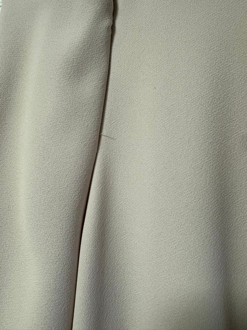 値下げ！CELFORD リボンタイ付きプリーツワンピース　顔合わせ　結婚式