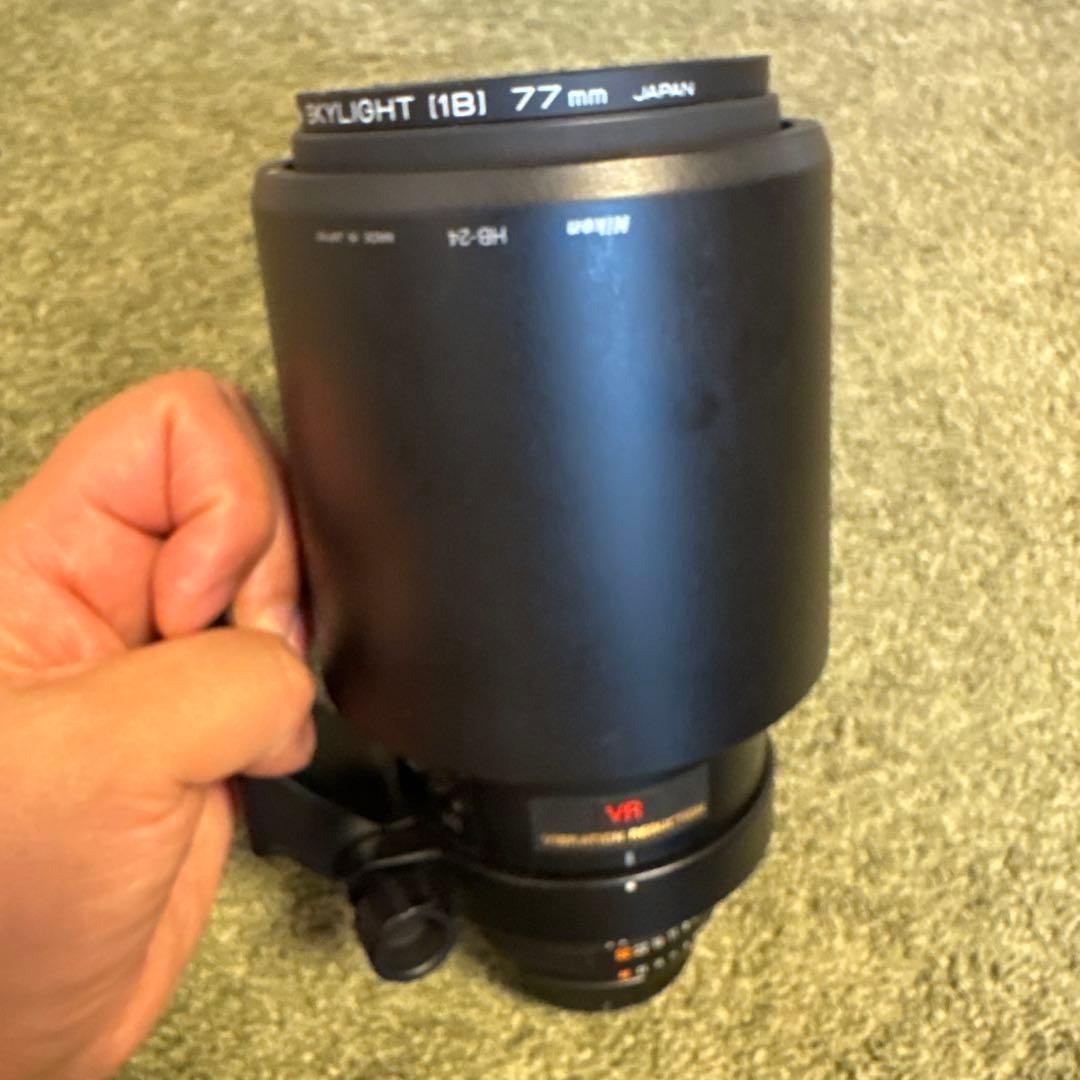 レンズ(ズーム) NikonAi AFVR NIKKOR ED80-400mm F4.5-5.6D