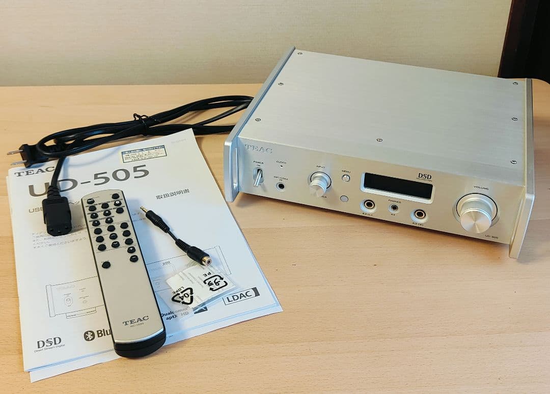 UD-505 USB DAC/ヘッドホンアンプ　TEAC ティアック