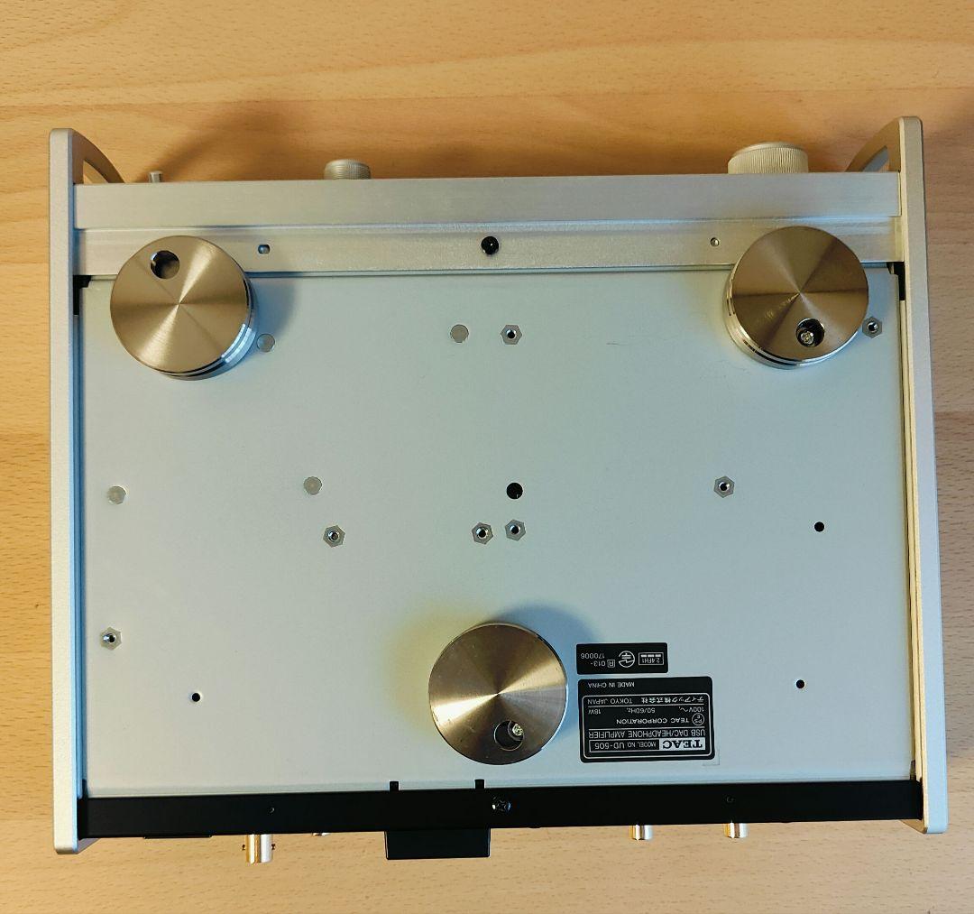 UD-505 USB DAC/ヘッドホンアンプ　TEAC ティアック