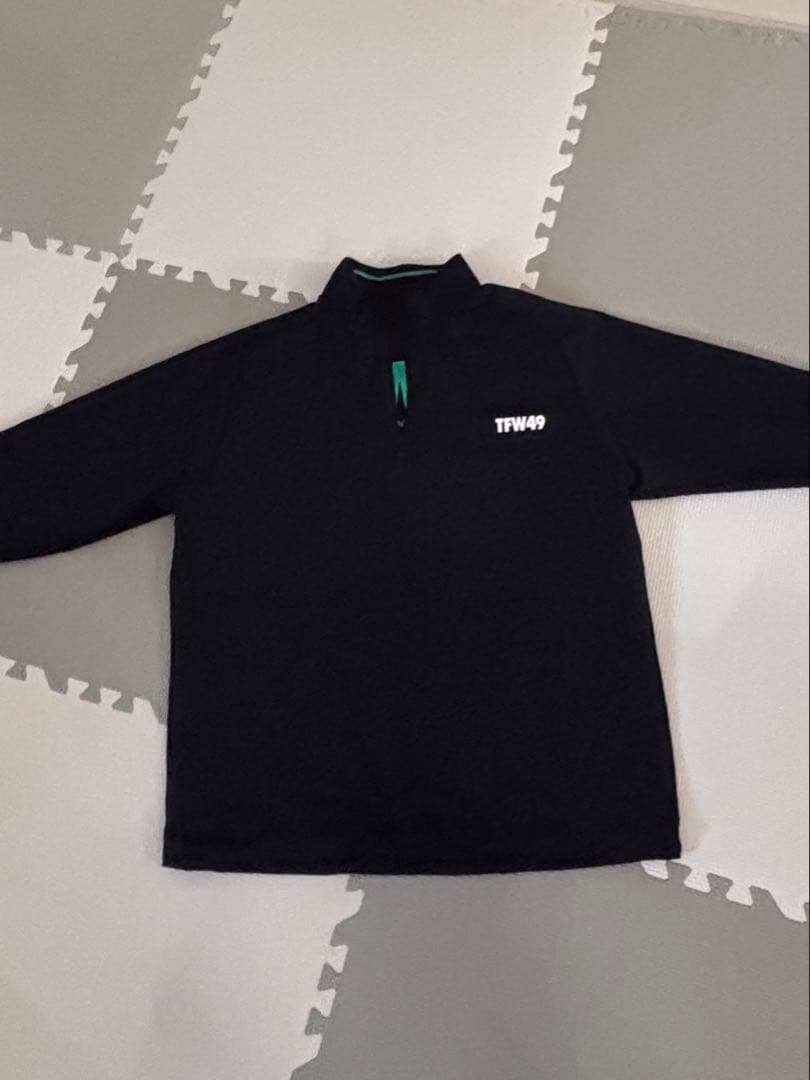 TFW49 リバーシブルハーフジップ　ストレッチ　ジャケット　サイズL