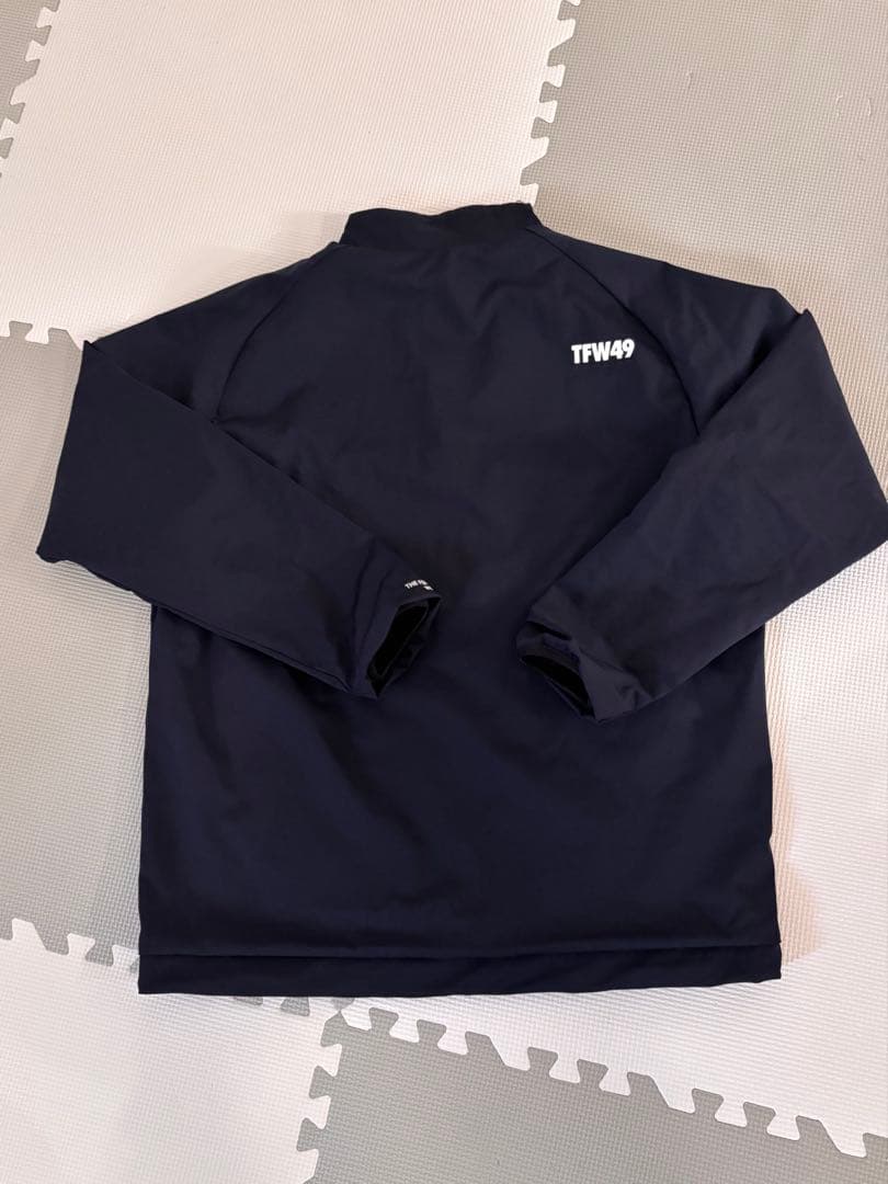 TFW49 リバーシブルハーフジップ　ストレッチ　ジャケット　サイズL