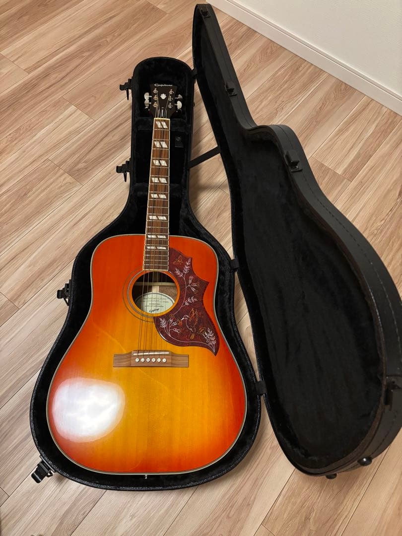 美品！エピフォンハミングバード　studio (ギターのみ)