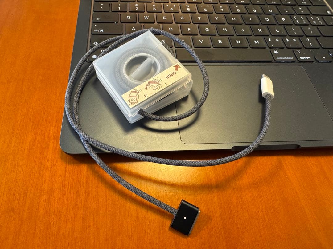 Apple MacBook Air (2024) 本体