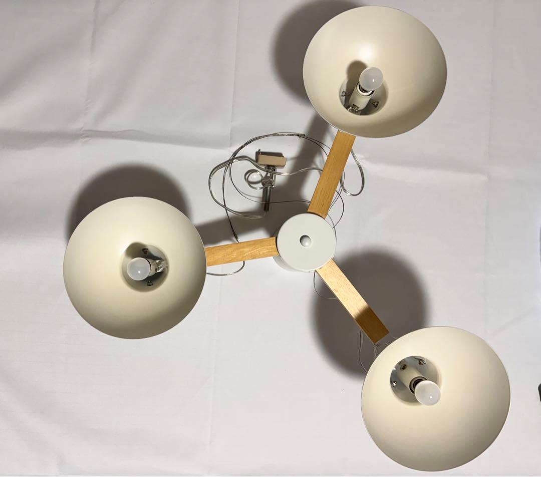 お値下げしました　DI CLASSE ディクラッセ リーセ 3灯ペンダントライト