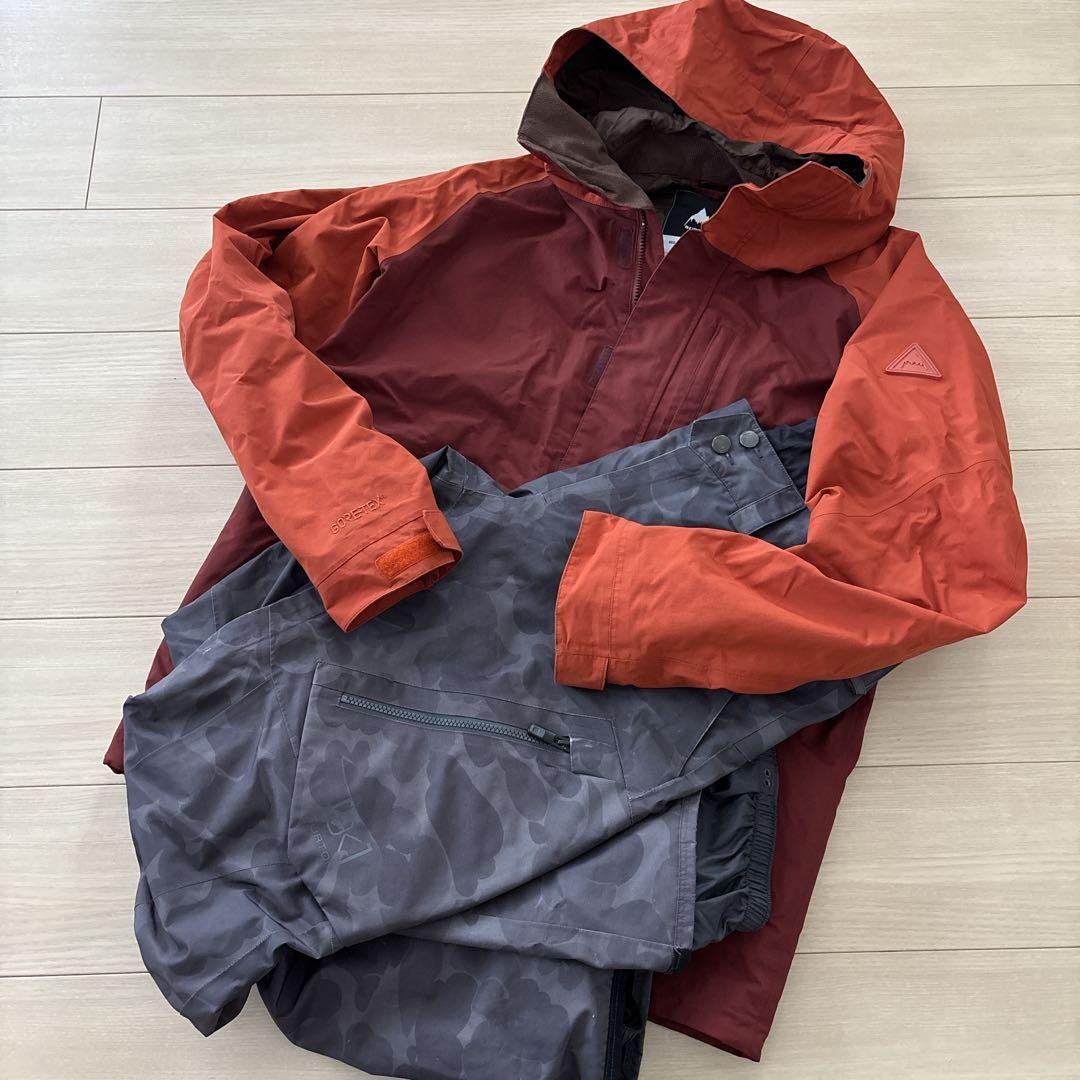 ホリケン　Burton Living Lining ボード ウェア　上のみ