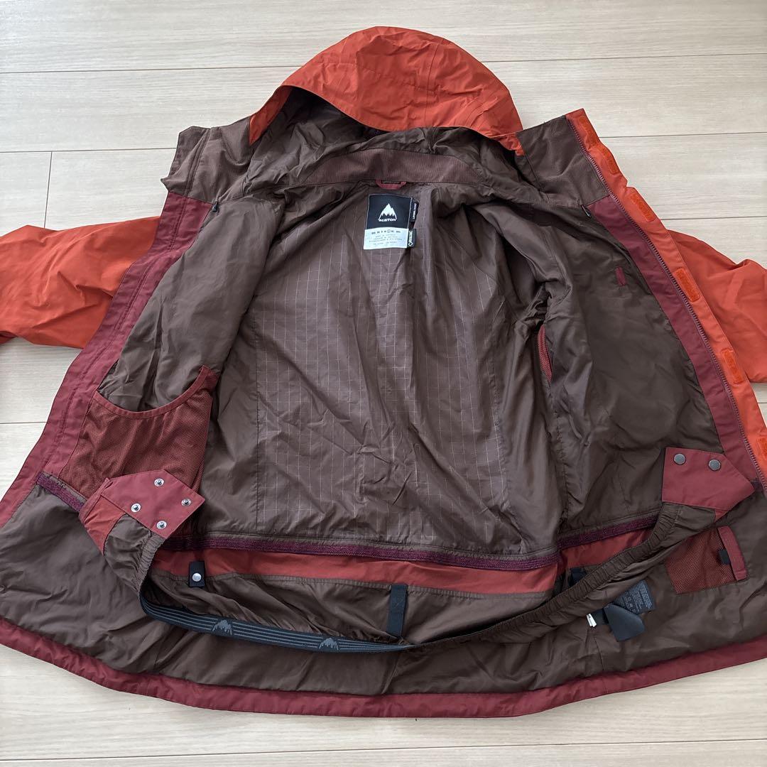 ホリケン　Burton Living Lining ボード ウェア　上のみ